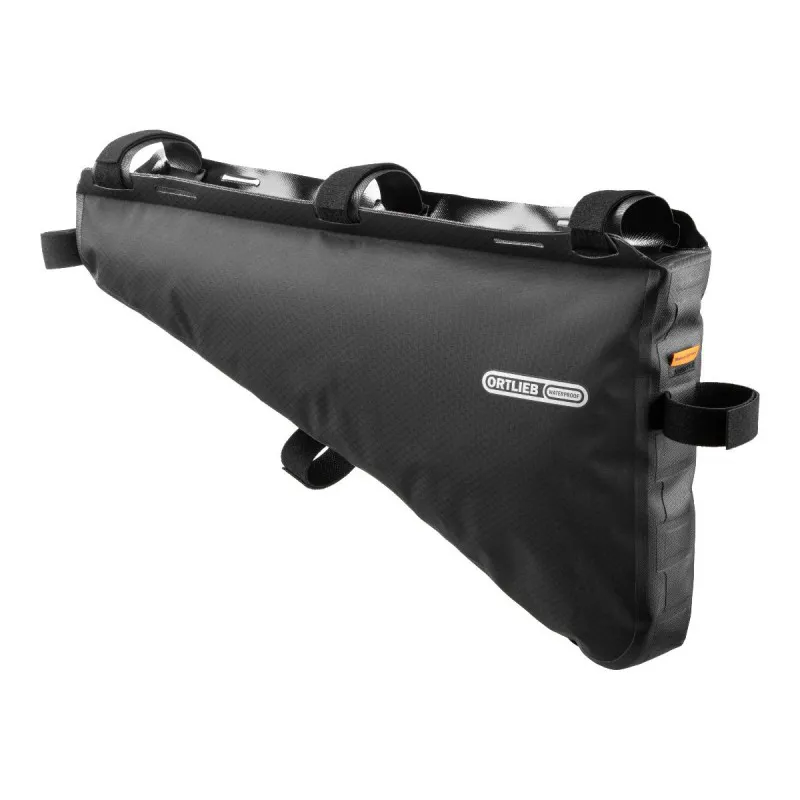 Ortlieb Waterproof Bicycle Frame Pack 6L - Black-1